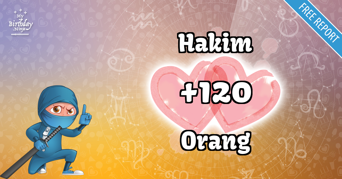 Hakim and Orang Love Match Score