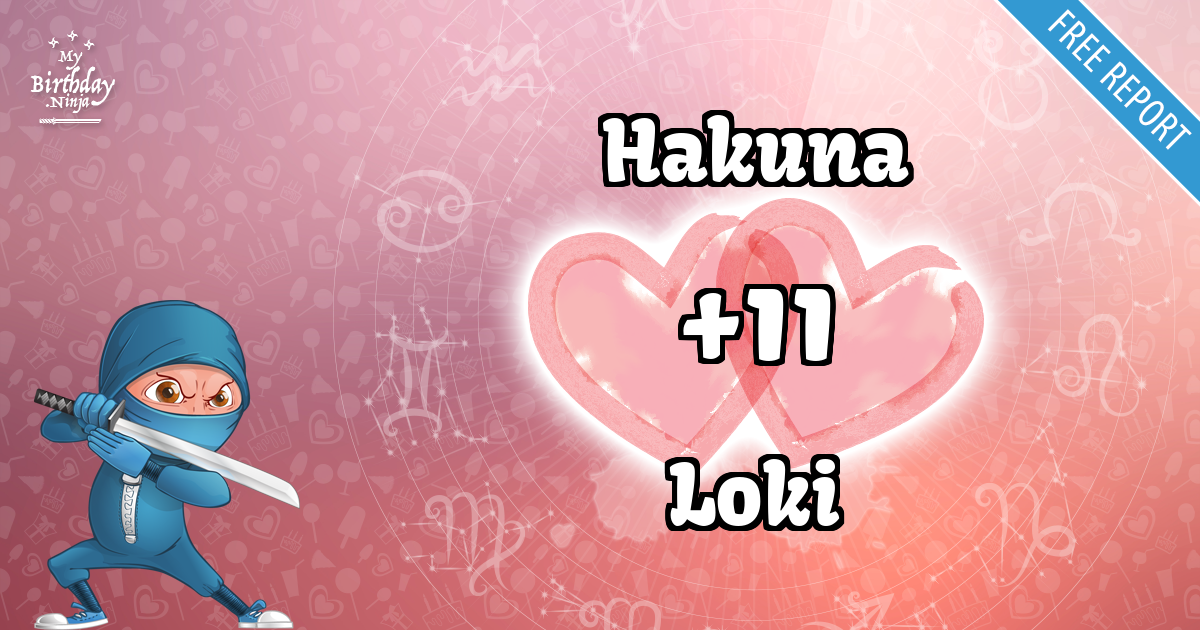 Hakuna and Loki Love Match Score