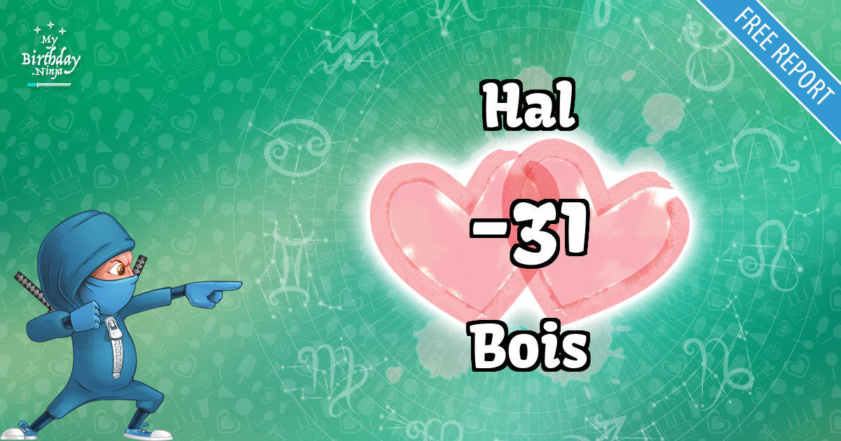 Hal and Bois Love Match Score