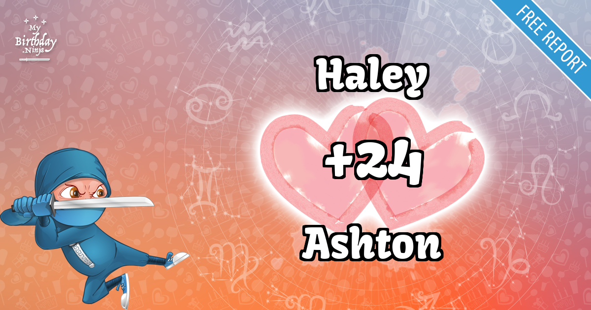 Haley and Ashton Love Match Score