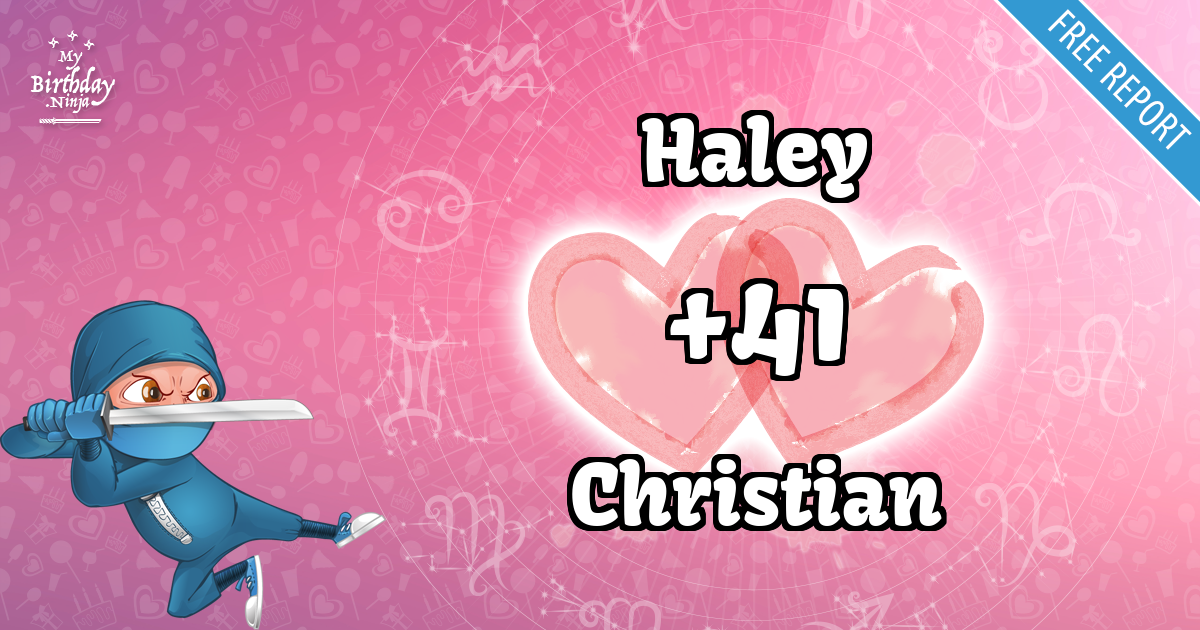 Haley and Christian Love Match Score