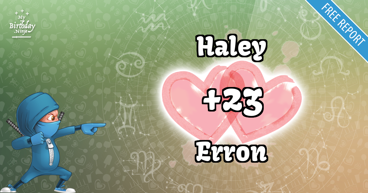 Haley and Erron Love Match Score