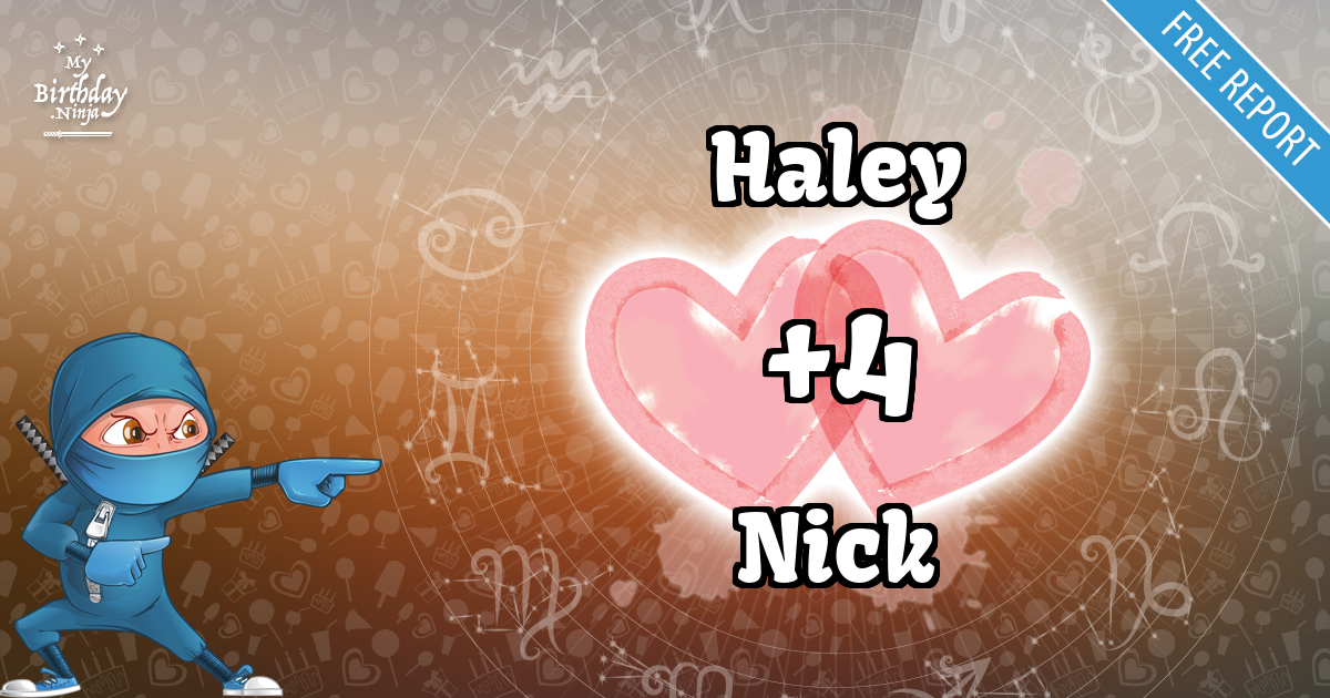 Haley and Nick Love Match Score