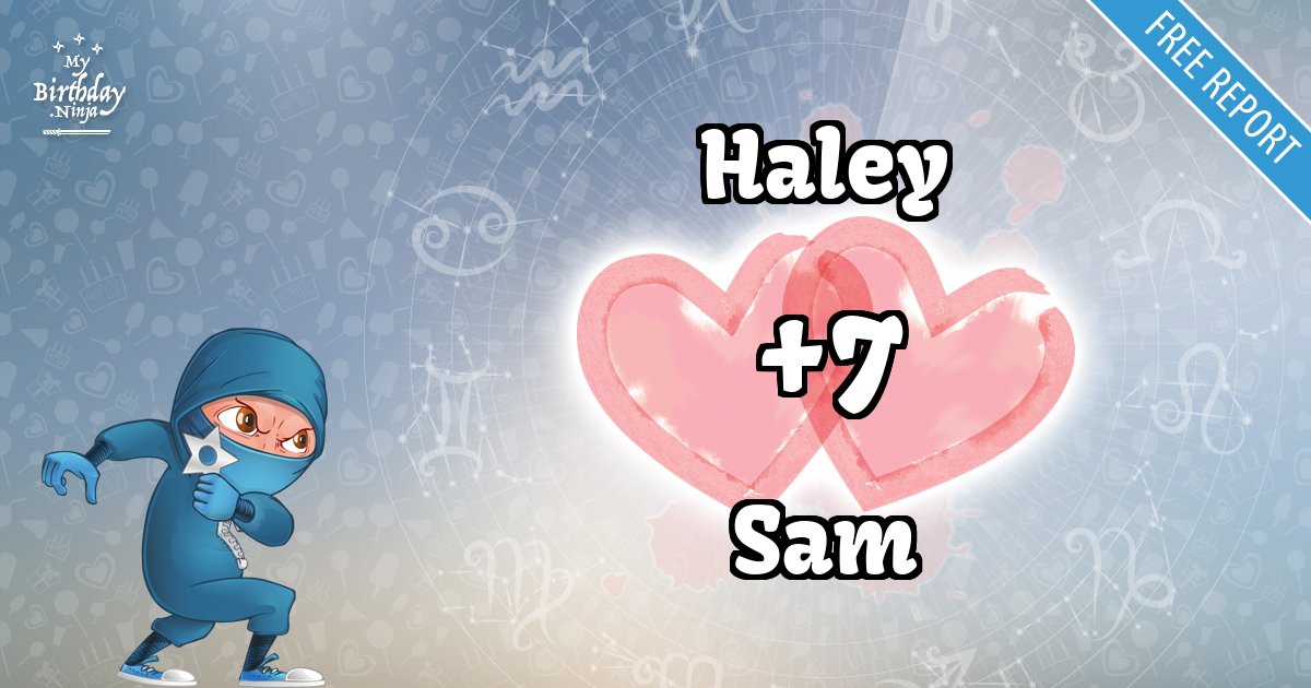 Haley and Sam Love Match Score