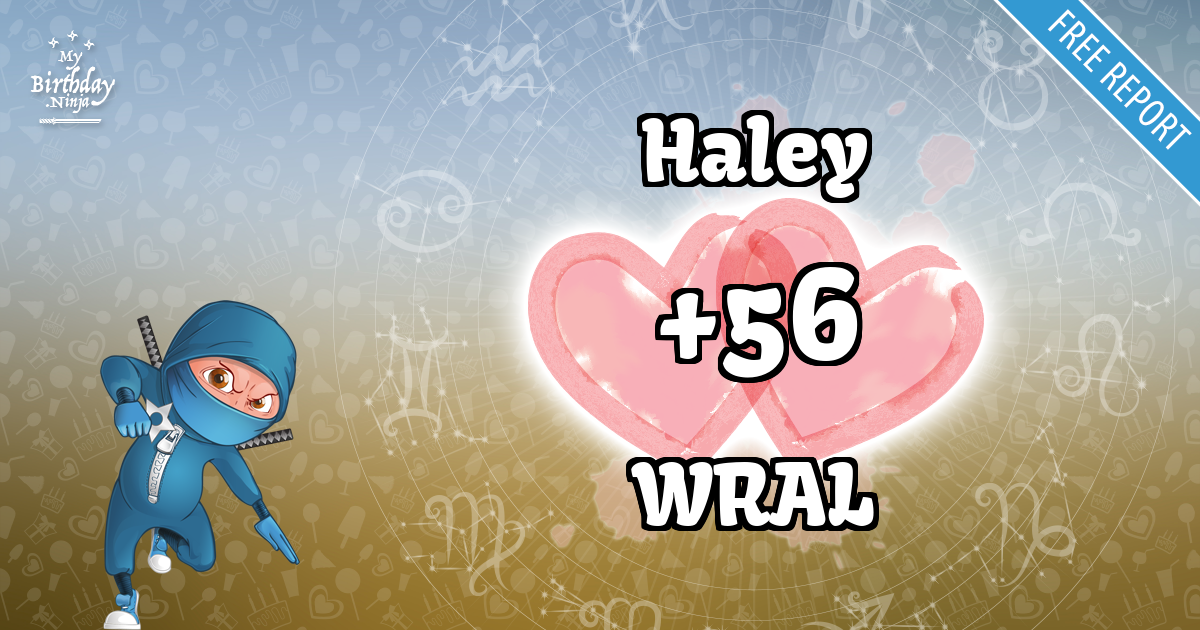 Haley and WRAL Love Match Score