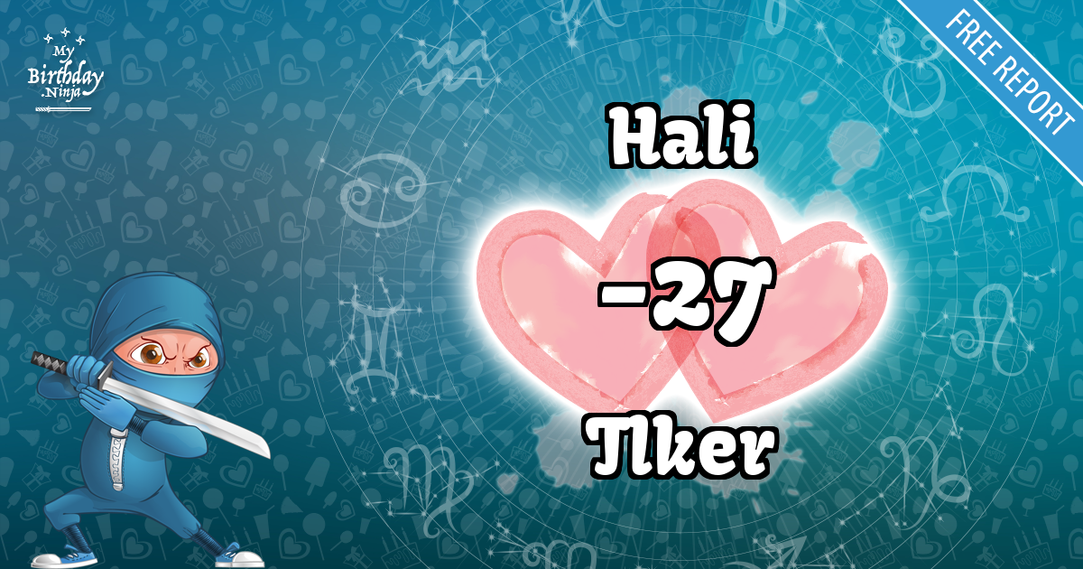 Hali and Tlker Love Match Score