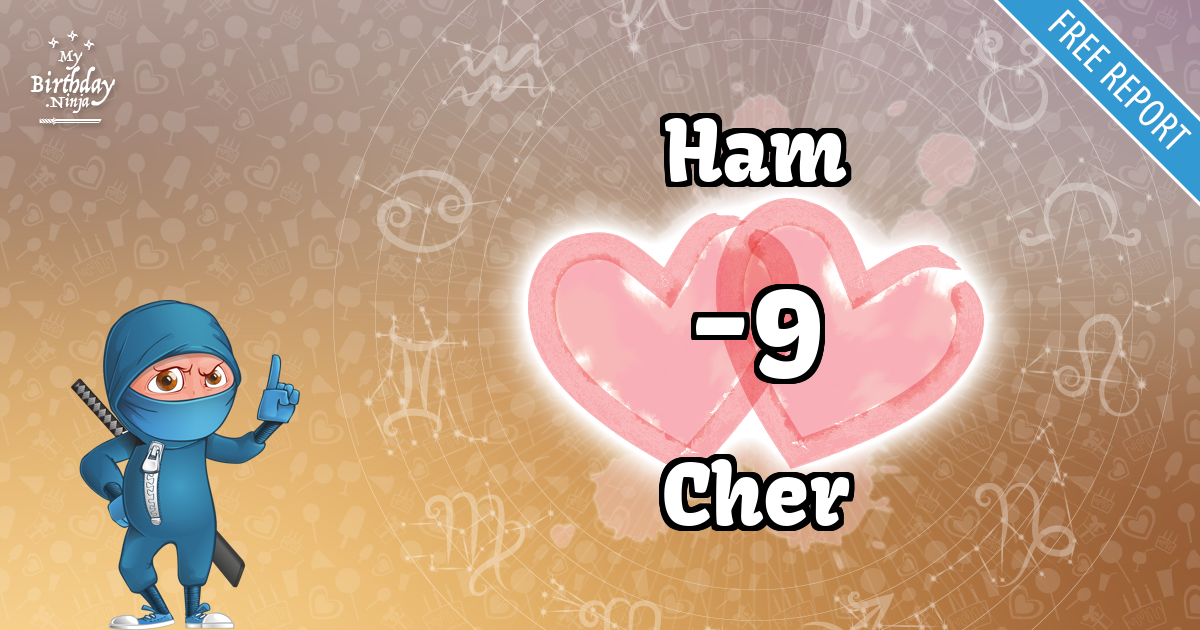 Ham and Cher Love Match Score