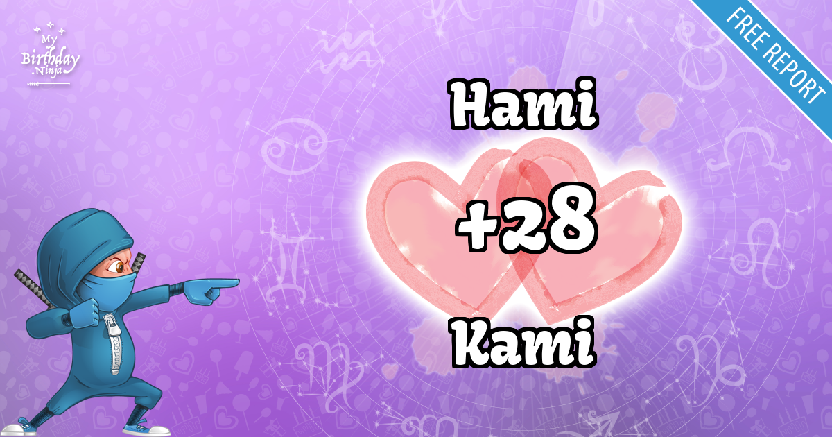 Hami and Kami Love Match Score