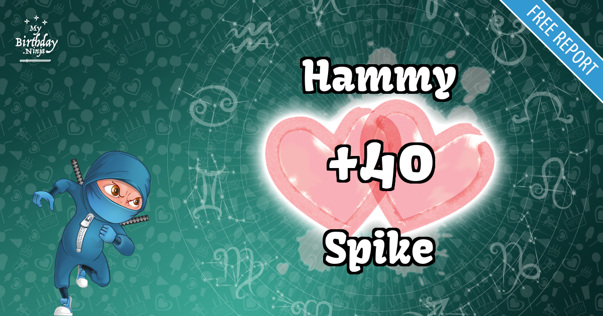 Hammy and Spike Love Match Score