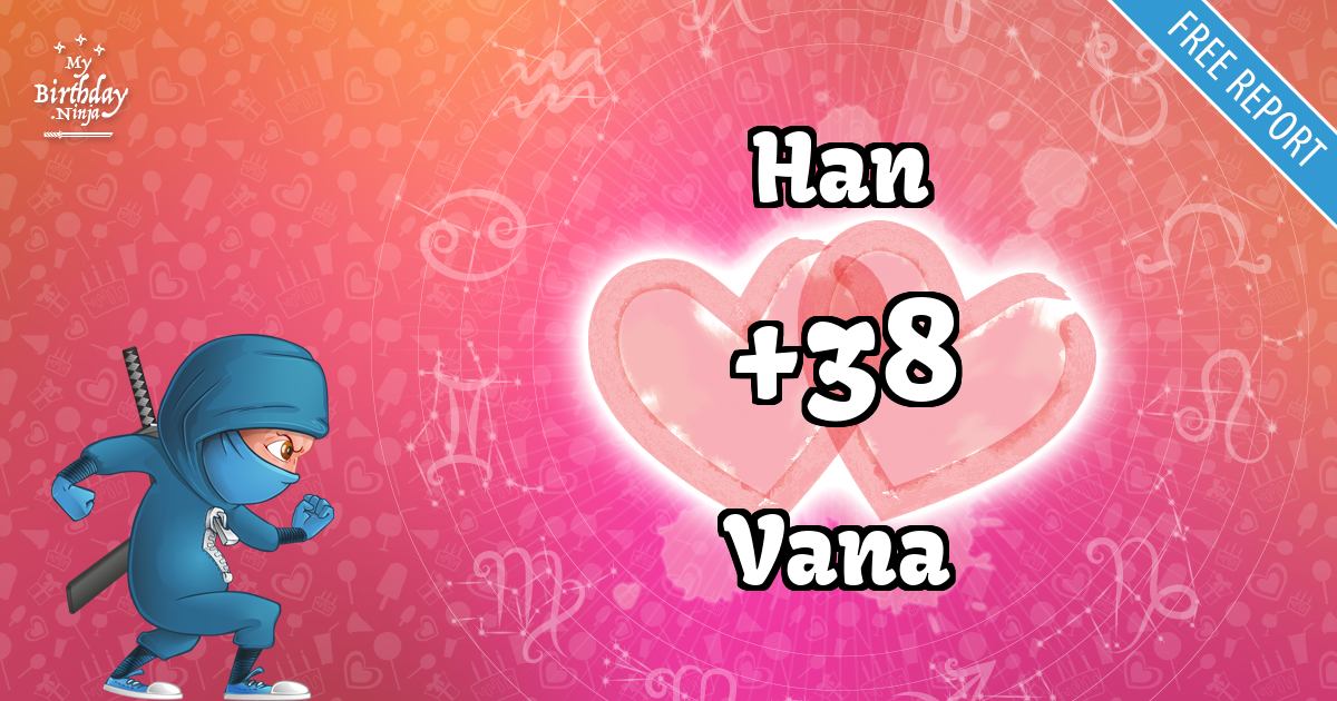 Han and Vana Love Match Score