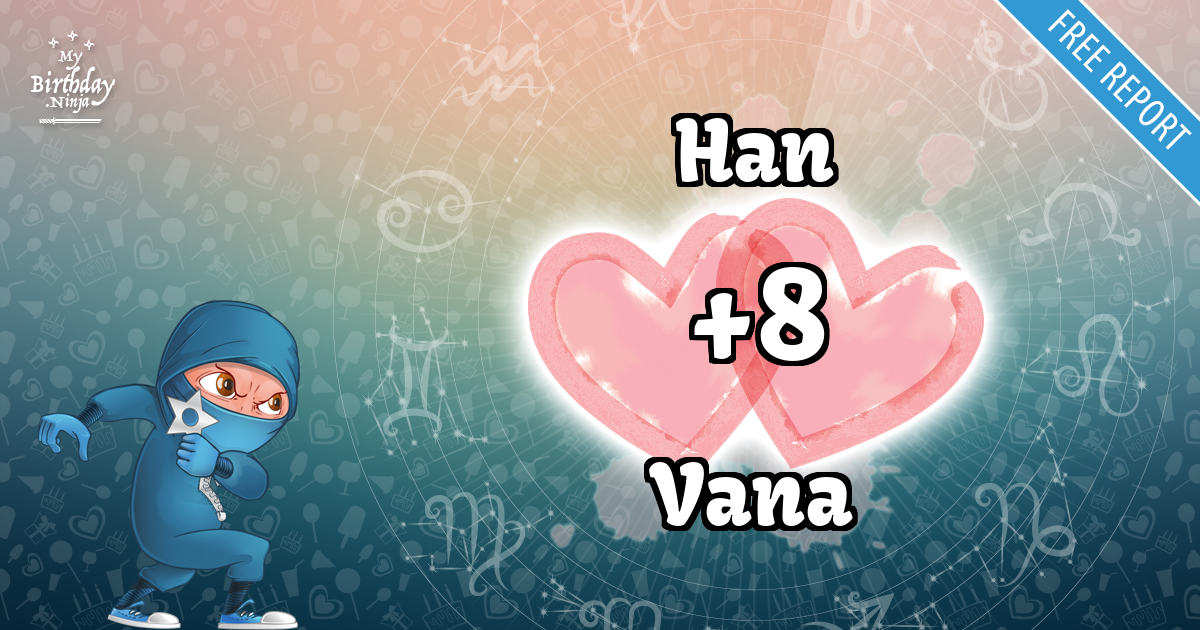 Han and Vana Love Match Score