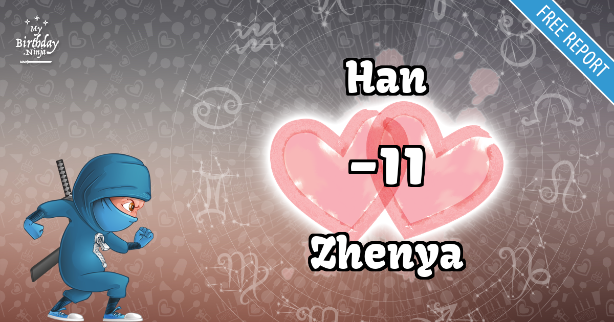 Han and Zhenya Love Match Score