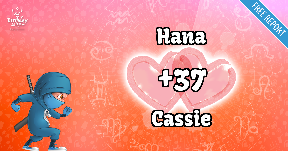 Hana and Cassie Love Match Score