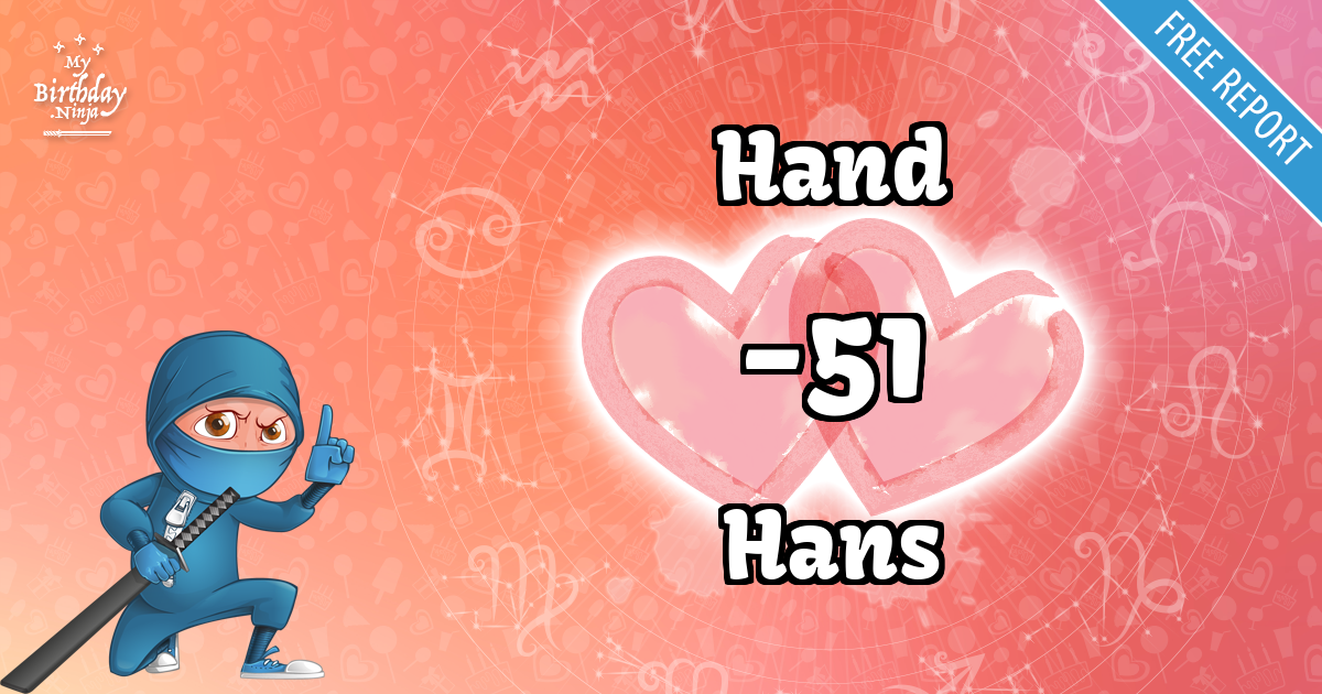 Hand and Hans Love Match Score