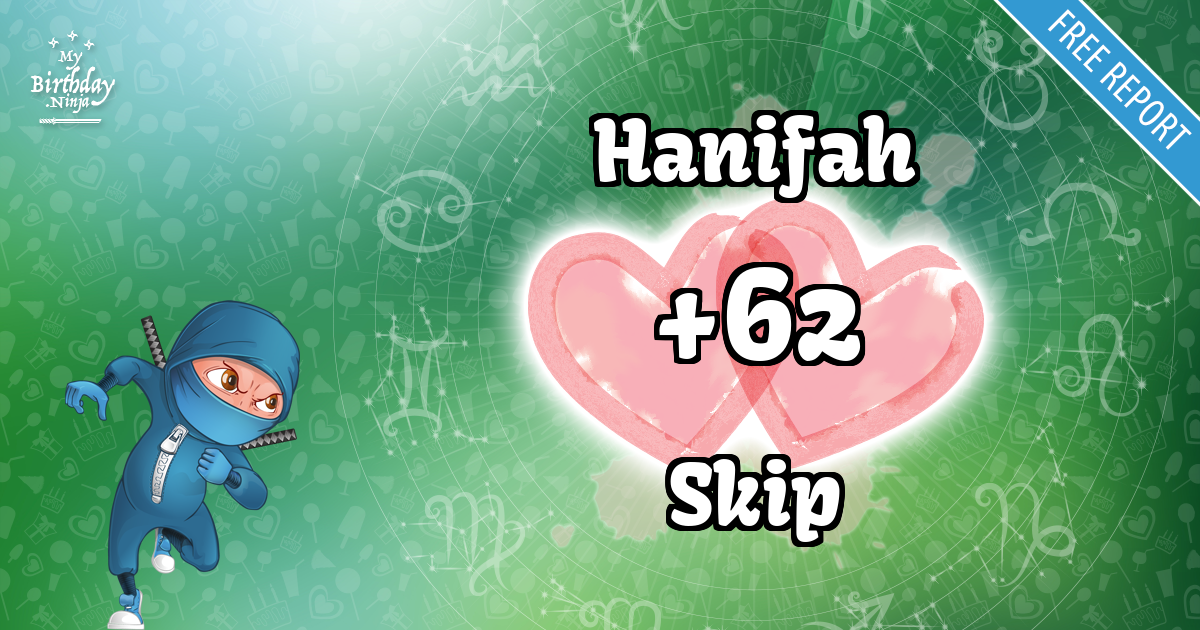 Hanifah and Skip Love Match Score
