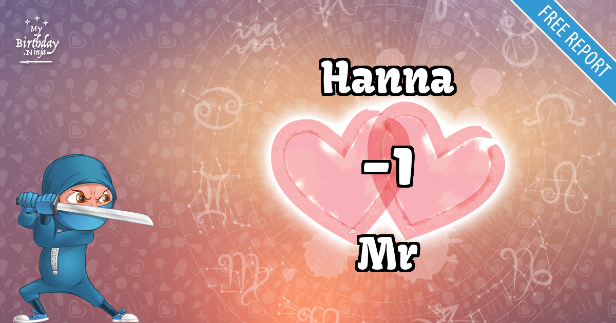 Hanna and Mr Love Match Score