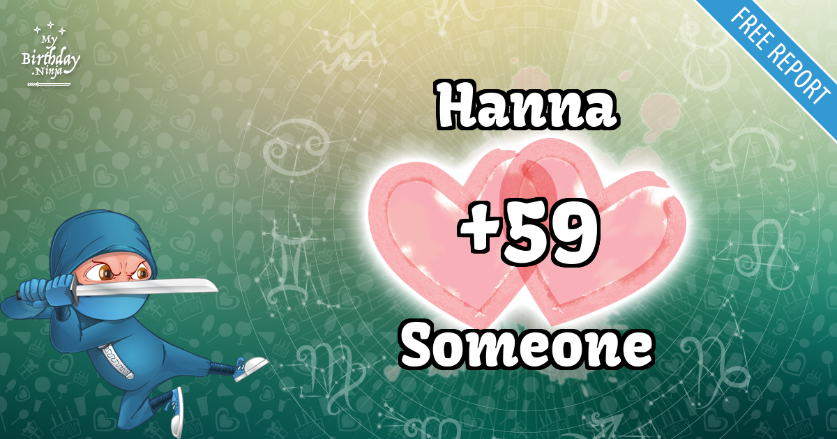 Hanna and Someone Love Match Score