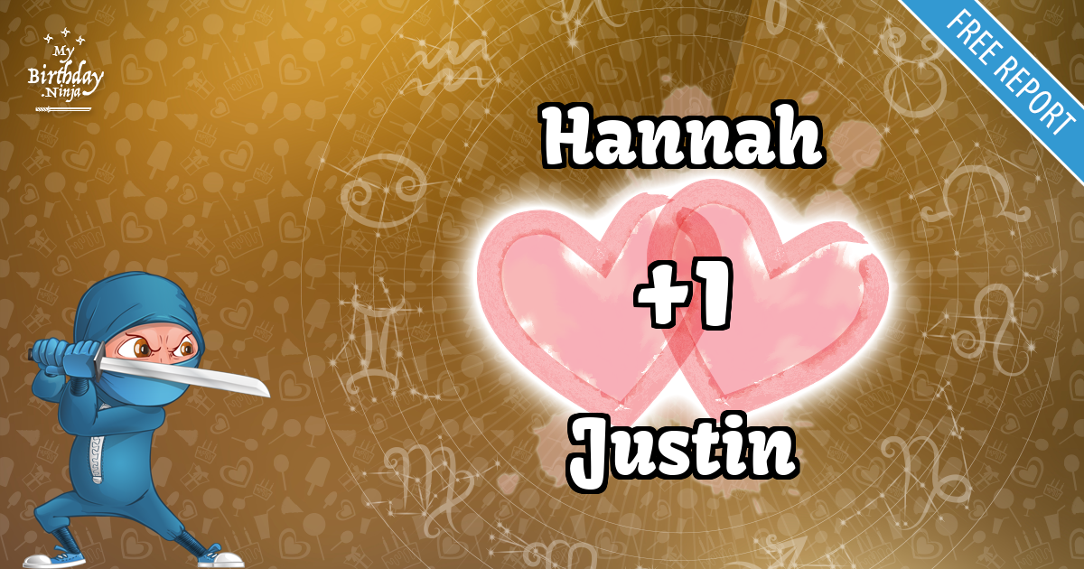 Hannah and Justin Love Match Score