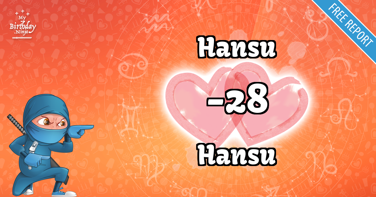 Hansu and Hansu Love Match Score