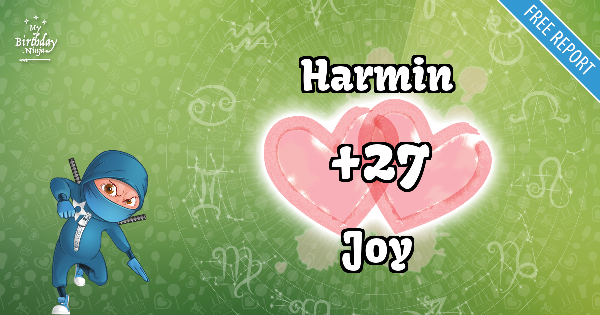 Harmin and Joy Love Match Score