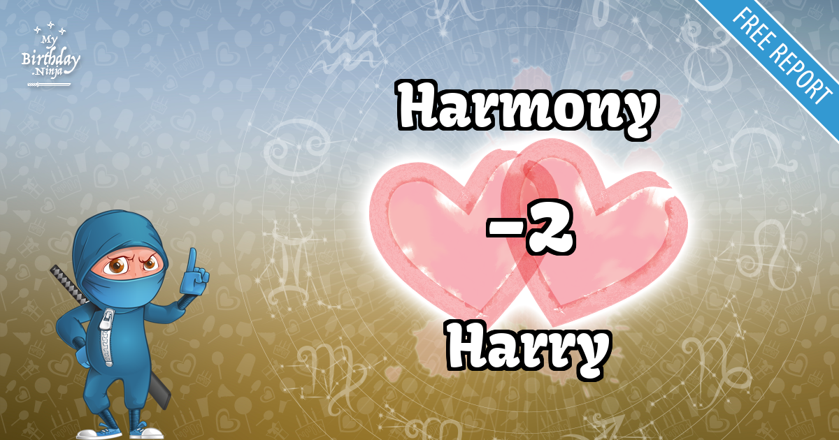 Harmony and Harry Love Match Score