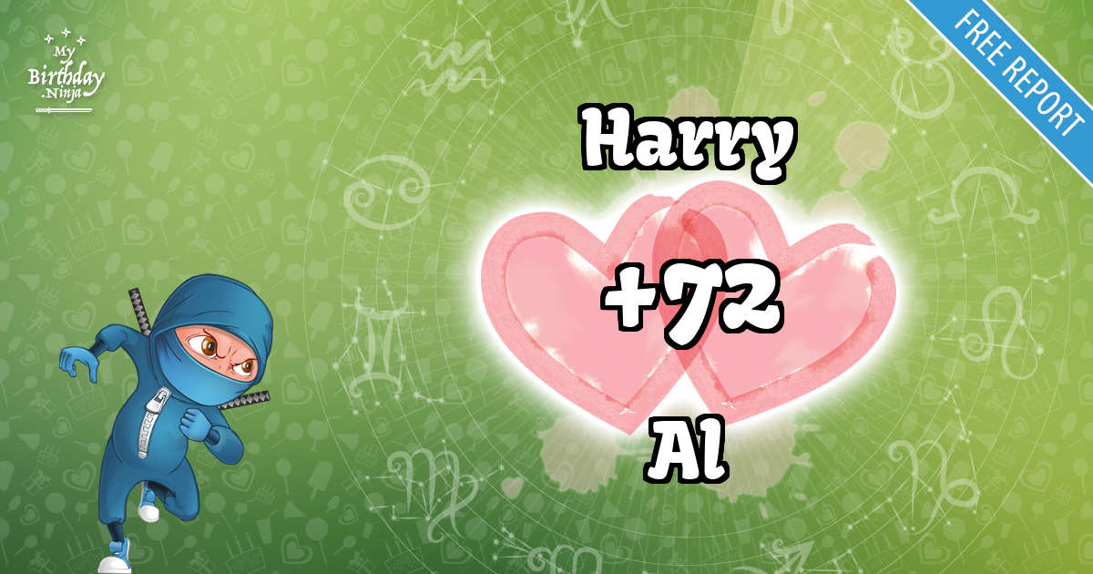 Harry and Al Love Match Score
