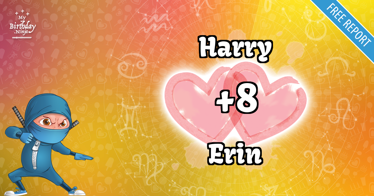 Harry and Erin Love Match Score