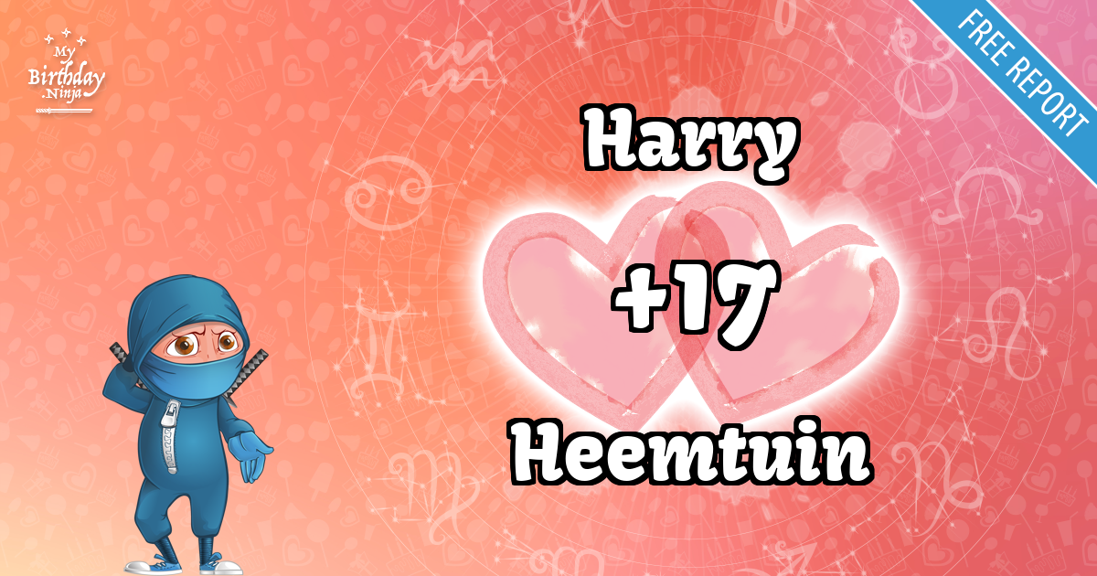 Harry and Heemtuin Love Match Score