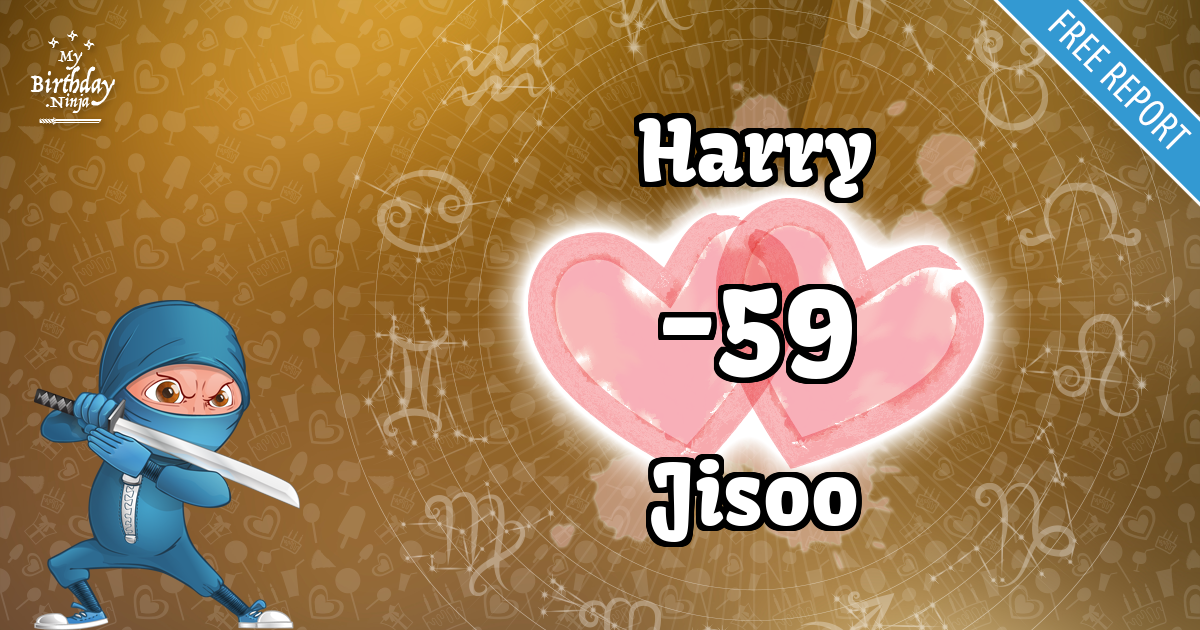 Harry and Jisoo Love Match Score