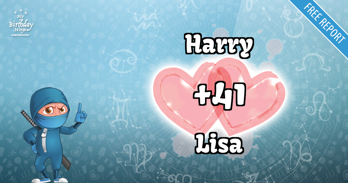 Harry and Lisa Love Match Score