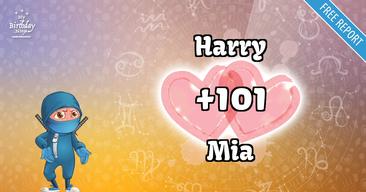 Harry and Mia Love Match Score