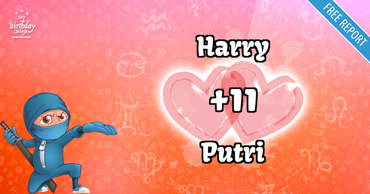 Harry and Putri Love Match Score