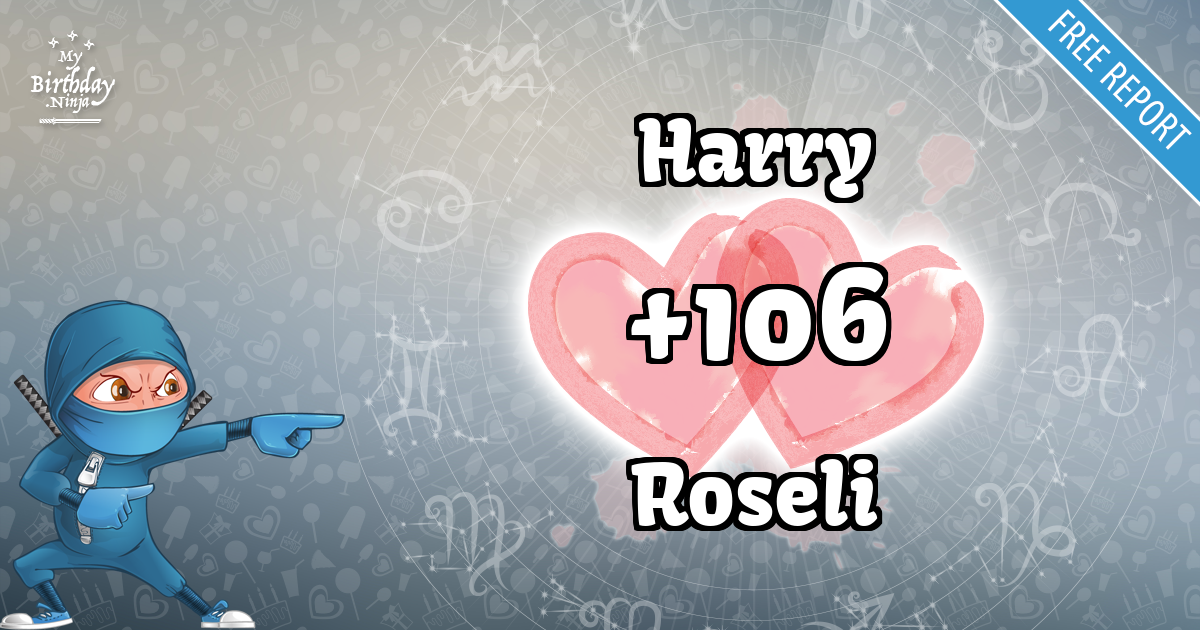 Harry and Roseli Love Match Score