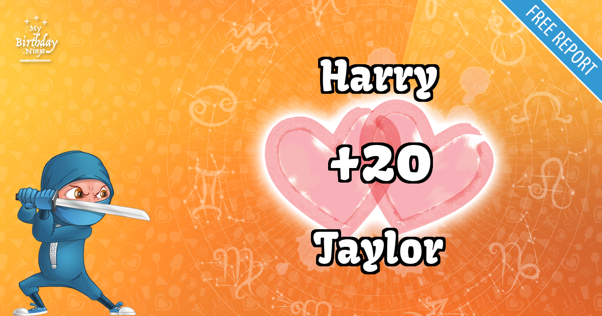 Harry and Taylor Love Match Score