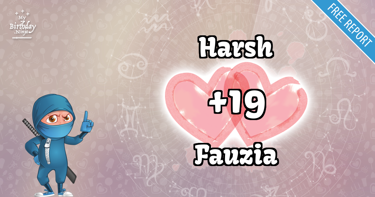 Harsh and Fauzia Love Match Score