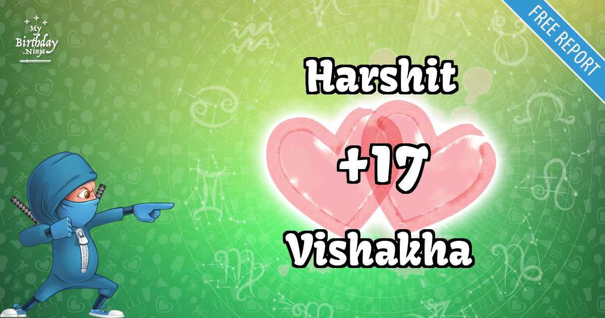 Harshit and Vishakha Love Match Score