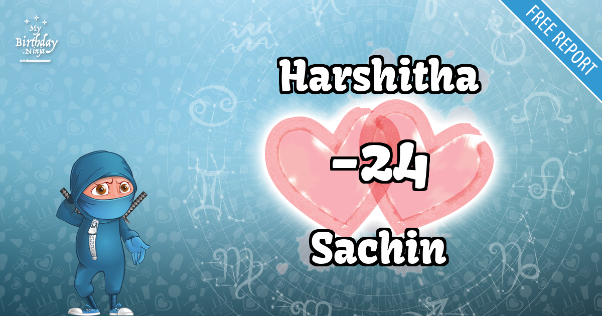 Harshitha and Sachin Love Match Score
