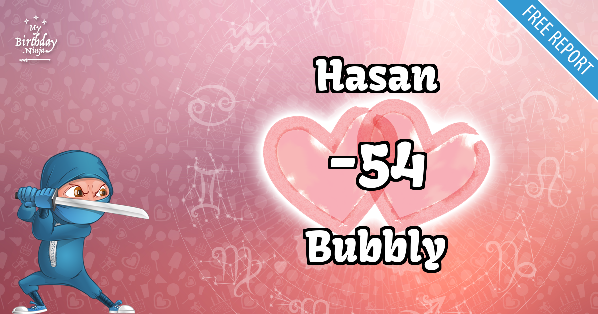 Hasan and Bubbly Love Match Score