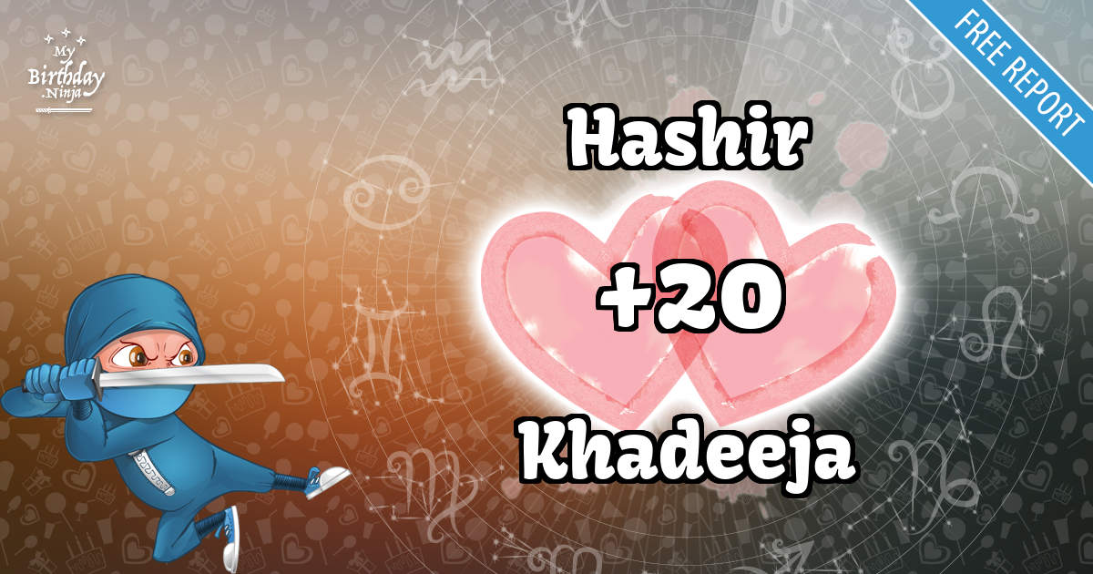 Hashir and Khadeeja Love Match Score