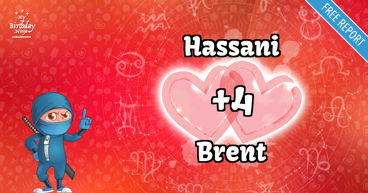 Hassani and Brent Love Match Score