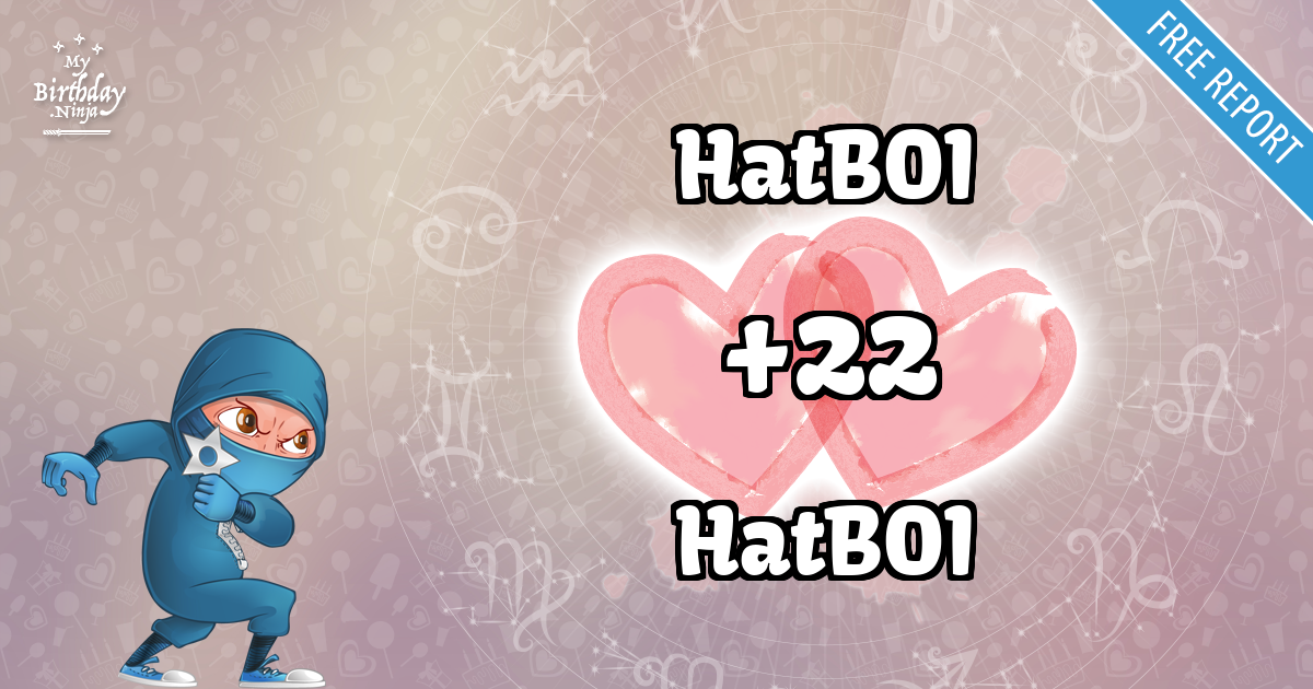 HatBOI and HatBOI Love Match Score
