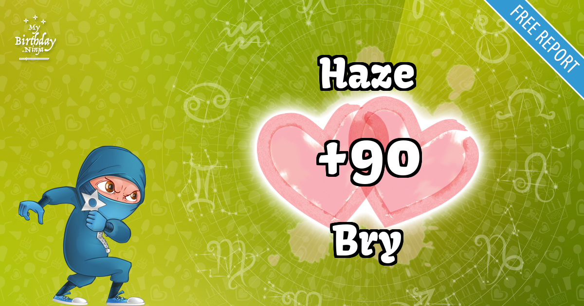 Haze and Bry Love Match Score