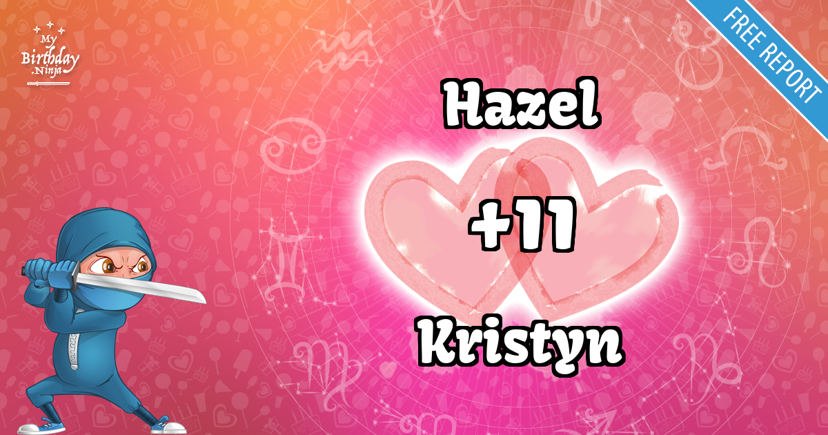 Hazel and Kristyn Love Match Score