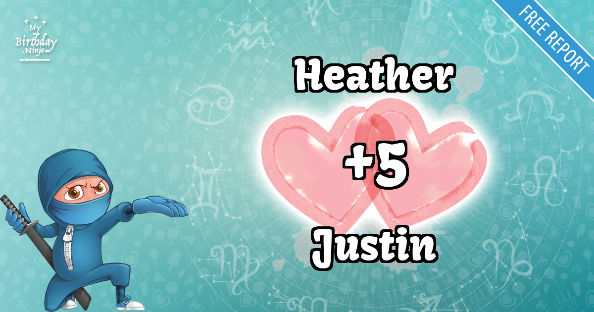 Heather and Justin Love Match Score