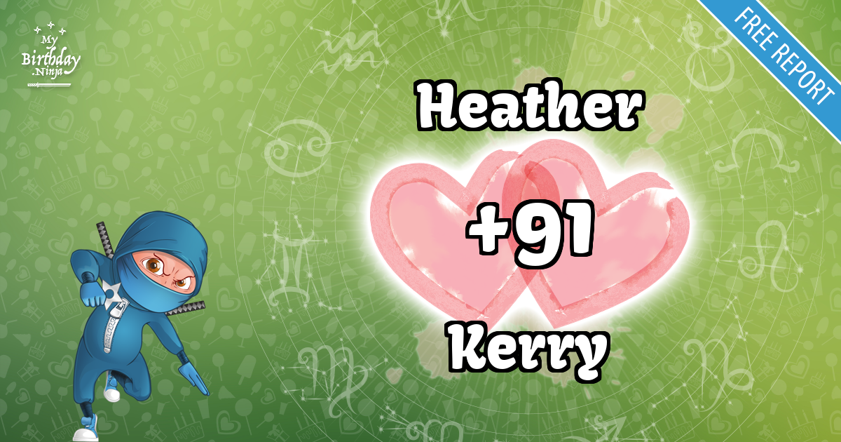 Heather and Kerry Love Match Score