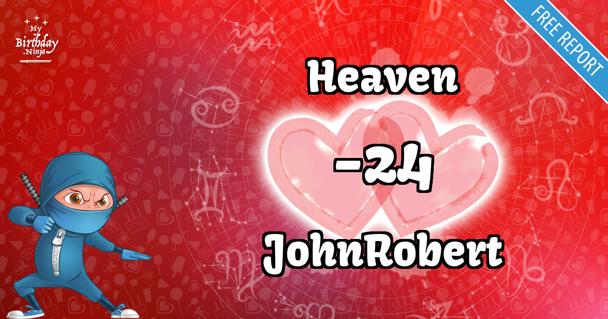 Heaven and JohnRobert Love Match Score