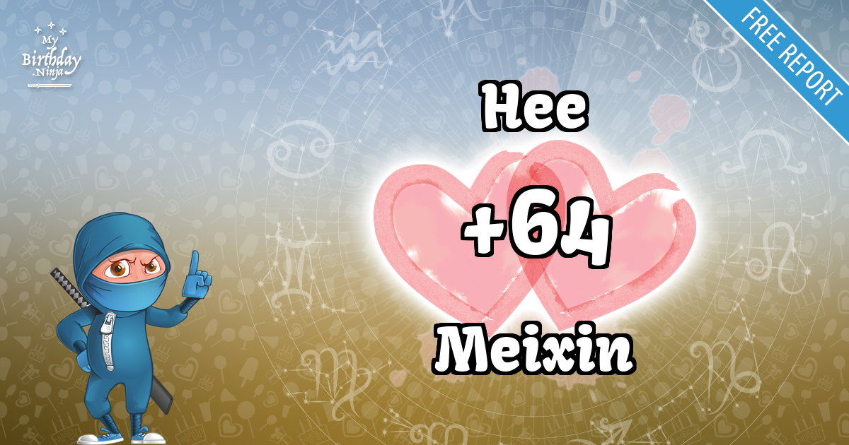Hee and Meixin Love Match Score