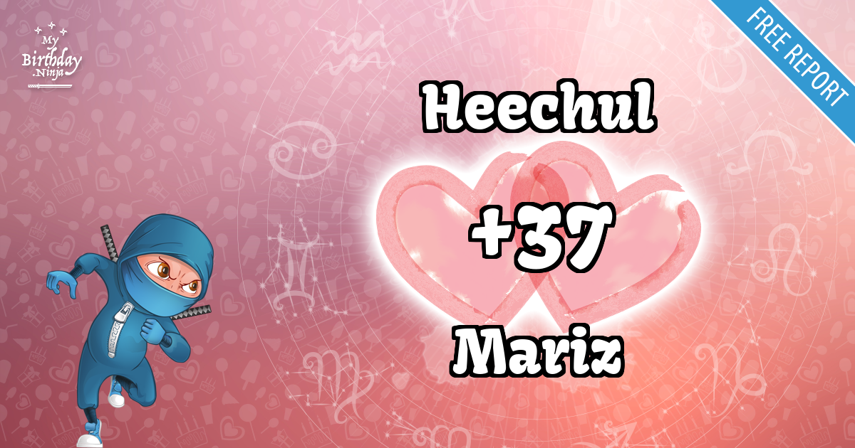 Heechul and Mariz Love Match Score