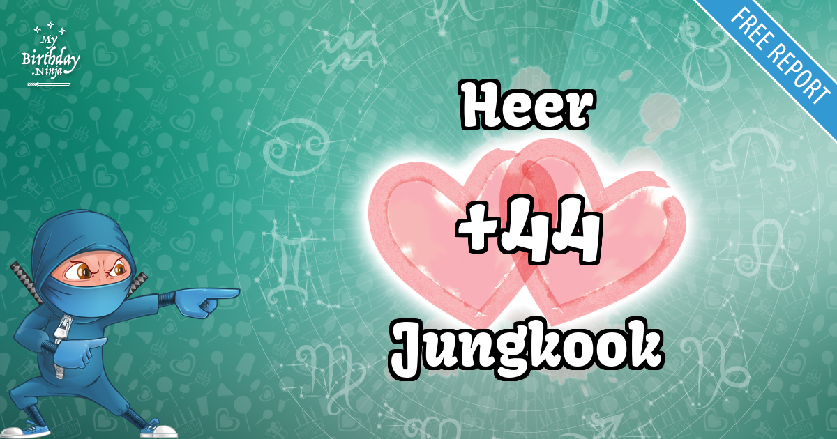 Heer and Jungkook Love Match Score