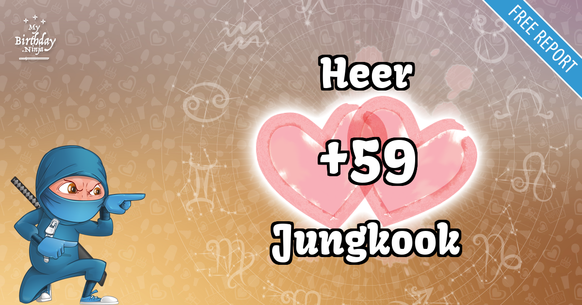 Heer and Jungkook Love Match Score